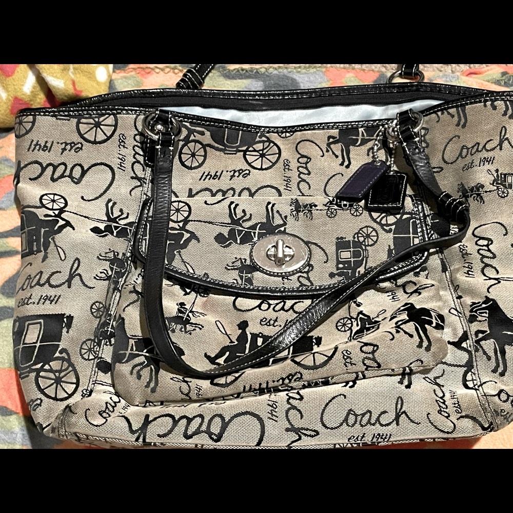 Coach Tote Bag